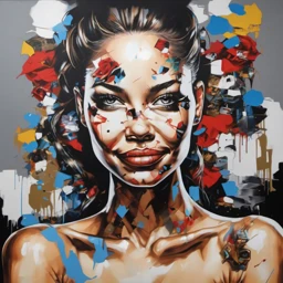 Sandra Chevrier Portrait