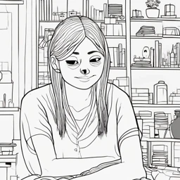 Sarah Andersen Portrait