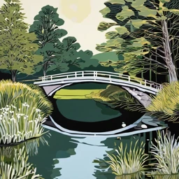 Sarah Morris Landscape