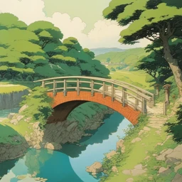 Satoshi Kon Landscape