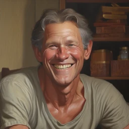 Scott Gustafson Portrait