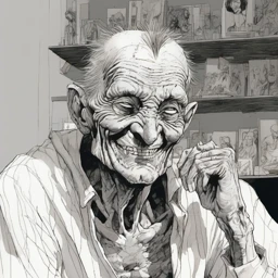 Sergio Toppi Portrait