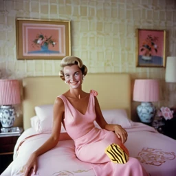 Slim Aarons Portrait