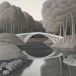 Sol LeWitt Landscape