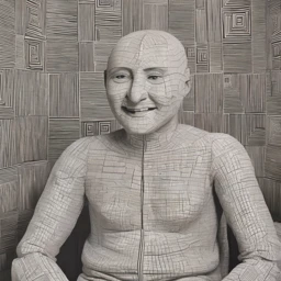 Sol LeWitt Portrait