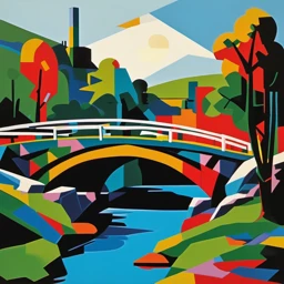 Stuart Davis Landscape