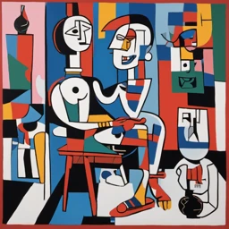 Stuart Davis Portrait