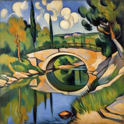 Suzanne Valadon Landscape