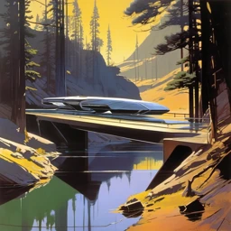 Syd Mead Landscape