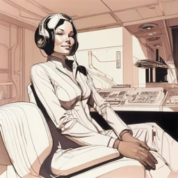 Syd Mead Portrait