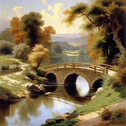 Talbot Hughes Landscape