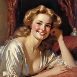 Talbot Hughes Portrait