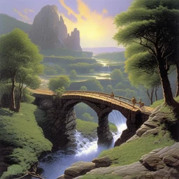 Ted Nasmith Landscape