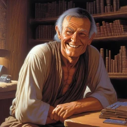 Ted Nasmith Portrait