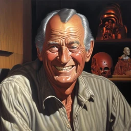 Terry Oakes Portrait