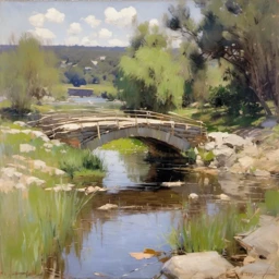 Theodore Robinson Landscape