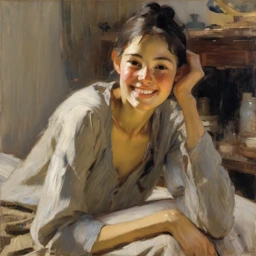 Theodore Robinson Portrait