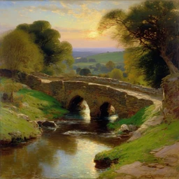 Thomas Edwin Mostyn Landscape