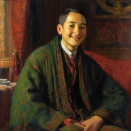 Thomas Edwin Mostyn Portrait
