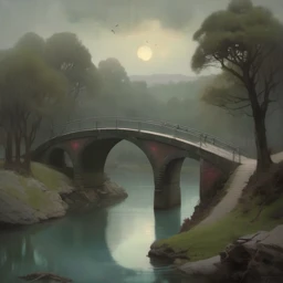Tom Bagshaw Landscape