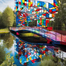 Tom Fruin Landscape