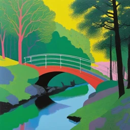 Tom Hammick Landscape