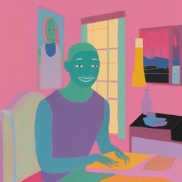 Tom Hammick Portrait
