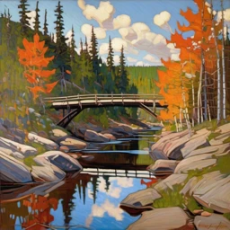 Tom Thomson Landscape