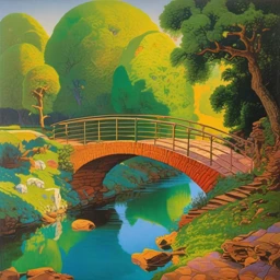Victor Moscoso Landscape