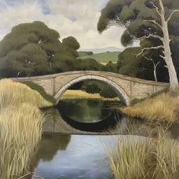 Victoria Crowe Landscape