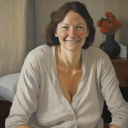 Victoria Crowe Portrait