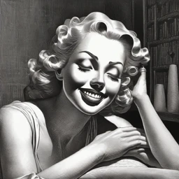 Virgil Finlay Portrait