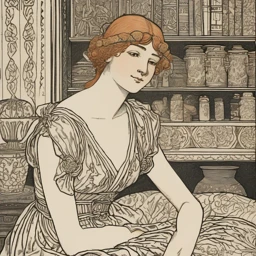 Walter Crane Portrait