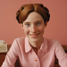 Wes Anderson Portrait