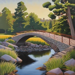 Wes Wilson Landscape