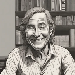 Wes Wilson Portrait