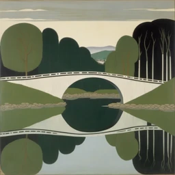 Will Barnet Landscape
