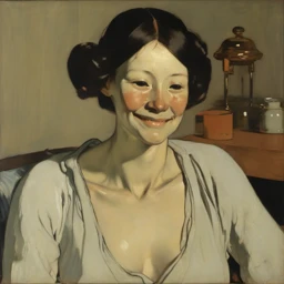William Nicholson Portrait