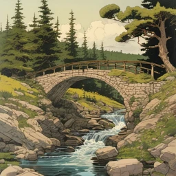 William Stout Landscape