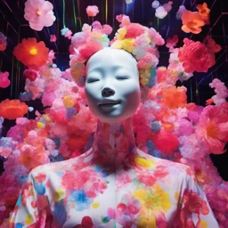 teamLab Portrait